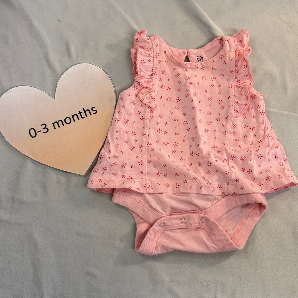 GAP Baby  - One piece dress. Size 12 to 18 months